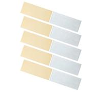NIYANGLE 10pcs Pure Copper Zinc Anode Sheet Stable Conductivity and Burrfree Finish for Science Experiment and Fruit Battery Projects, for Students in Educational Settings