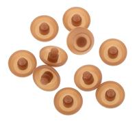 NIYANGLE 10pcs Silicone Spill-Proof Water Bottle Stoppers for Insulated Bottles, Flexible Leak-Resistant Lid Seal Replacement Caps, Practical Gasket Plugs for Sports Outdoor Use