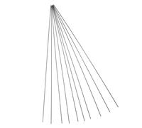 NIYANGLE 10pcs Solid Carbon Fiber Rods for Model Aircraft and Kite Wing Building, High Strength round Carbon Fibre Poles, Easy to Transport, for Rc Aircraft Upgrades and Model Building