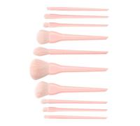 NIYANGLE 10pcs Stitch Makeup Brushes Makeup Brush Foundation Powder Cosmetics for Daily and Professional Use