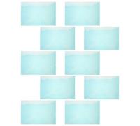 NIYANGLE 10pcs Tear-Resistant Flexible Holographic Vinyl Film Sheets for DIY Art Decor and Lanterns, Self Adhesive Pet Craft Paper for Window Decorative Use