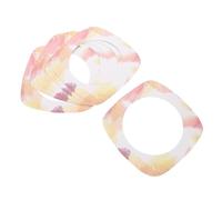 NIYANGLE 10pcs Wax Warmer Collars Gaskets for Clean Waxing Protective Mats for Hair Removal Compatible Wax Heaters and Warmers