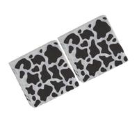 NIYANGLE 120pcs Cow Print Napkins for Birthday Party, Paper Material with Strength and Durability, Convenient and Hygienic Decorative Napkins for Farmhouse Western Party
