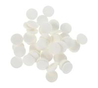 NIYANGLE 120pcs White Cotton Aroma Diffuser Pads Replaceable Essential Oil Absorbing Pads for Household Aromatherapy and Necklace Pendant Use