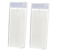 NIYANGLE 120pieces Interdental Brush Pack of Cleaners Plaque for Teeth Compact Brush Travel-Friendly