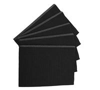 NIYANGLE 125pcs Disposable Nail Art Tablecloth Manicure Pads Mats Nail Art Desk Cushion French Tip Accessories Press Kiss Kit