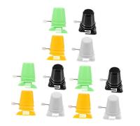 NIYANGLE 12pcs Clockwork Legged Robot Movement Replacement Kit for DIY Craft Fitting Wind-up Walking Mechanism Manual Twist Repair Parts for Clockwork