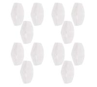 NIYANGLE 12pcs Guitar Tuning Peg Buttons Replacement Knobs for Acoustic and Electric Guitars Imitation Shell Square Head Machine Heads Tuning Peg Caps for Replacement Parts