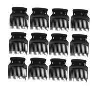 NIYANGLE 12pcs Hair Styling Clips Hot Roller Clip for Curling Small Medium Large Rollers Hair Curler Claw Styling Clamps for Women Girls