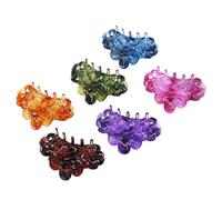 NIYANGLE 12Pcs Large Chunky Jaw Clips Colorful Octopus Hair Claw Clips for Non Slip Grip Headwear Accessories Durable Design for All Hair Types