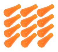 NIYANGLE 12pcs Soft Rubber Arrowheads Replacement Tips for Training Arrows with Safety Focused Design and Quiet Archery Practice Suitable in Urban Environments