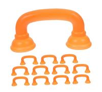 NIYANGLE 12pcs Whisper Phones for Classroom Phonics Tools Lightweight Plastic Auditory Feedback for Speech Therapy Sensory Development Aid to Reading Fluency and Pronunciation
