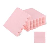 NIYANGLE 150 Pcs Disposable Paper Napkins Scalloped Napkins Soft Comfortable Large Capacity Cute Elegant Romantic Design for Family Gatherings Birthday Party