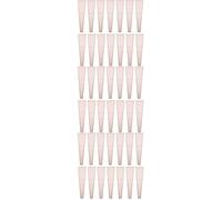 NIYANGLE 150pcs Flower Wrapping Bags Transparent Single Sleeves for Bouquets Practical Packing for Valentine Day Weddings and Special Occasions