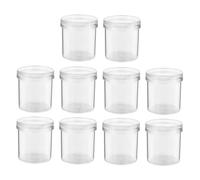 NIYANGLE 15pcs Magnifying Boxes Cages Household Containers Portable Critter Boxes for Observation Cup Catcher Viewer Breeding Multi-function Critter Container Observing Accessory for Boys a