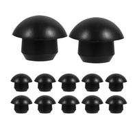 NIYANGLE 15pcs Rubber Bottle Jack Fill Plugs for Hydraulic Floor Jacks and Pressure Rods, Compact and Easy to Remove Oil Filler Bung Set for Automotive Maintenance and DIY Repair