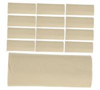 NIYANGLE 16 Rolls Bamboo Pulp Coreless Toilet Roll Paper, Absorbent Natural Color Home Tissue Paper for Bathroom Use, Eco-Friendly Bulk Pack