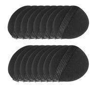 NIYANGLE 16Pcs Large and Small Hair Volume Inserts for High Crown Styling Invisible Hair Bump Pads and Bun Cushions Volume Base Styling Tools for Women’S Updos and Party Hairstyles