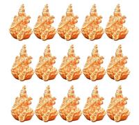 NIYANGLE 16pcs Miniature Resin Figurine India God Figurine 1.5 Inch Seated on A Lotus Golden Resin Spiritual Decor Sturdy Statue of Goddess for Altar and Housewarmings