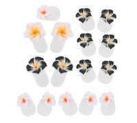 NIYANGLE 16pcs Silicone Toe Separators for Pedicure Soft Skin-friendly Daisy Flower Nail Spacers for Toenail Manicure Professional Grade Nail Salon Tool Lightweight Travel-friendly Toe