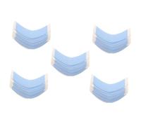 NIYANGLE 180sheets Double-sided Wig Tape Strips Ultra-thin Hair Extension Adhesive for Wigs Curved Design for Natural Look Strong Hold Easy Application