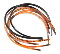 NIYANGLE 18pcs Retro Headband Vintage Plastic Tooth Comb Wire Elastic Hair Hoop Holder French Headpiece Accessories for Women Girls