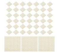 NIYANGLE 19800pcs Round White QC Passed Labels 13mm Self-Adhesive Inspection Stickers for Packaging, Shipping and Warehouse Quality Control 10 Packs 15 Sheets Each