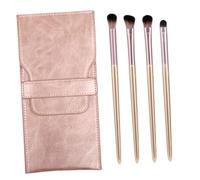 NIYANGLE 1bag Eye Shadow Makeup Brush Blending Foundation Eyebrow Mini Brush Soft Synthetic Bristles Portable for Eye Make up