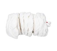 NIYANGLE 1bag Soft Cotton Strip for Hair Salon High Absorbent Beauty Disposable Cotton Roll Coil for Barber Manicures Pedicures Hair Perms Cleaning Bag