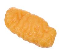 NIYANGLE 1kg Fat Model Teaching Aids for Science Realistic Lb Human Bodies Fat Demonstration Model for Physiology Science Fitness Analysis Technology Student Anatomy Class Accurate Tissue F