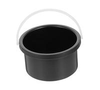 NIYANGLE 1Pc Aluminum Wax Melting Pot Inner Accessory for Wax Heater Nonstick Surface Reliable and Durable Wax Melting Tool Essential for Hot Waxing Kits and Candle Making