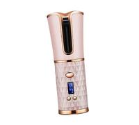 NIYANGLE 1pc Cordless Automatic Hair Curler Rechargeable USB Hair Styling Tool for Effortless Curls Fast Heating Lightweight and Portable Design for Travel and Home Use