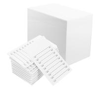 NIYANGLE 1Pc Eyelash Extension Storage Box White Grafting Lash Holder for Professional Use Durable and Makeup Display Case Organize and Protect Your Eyelashes
