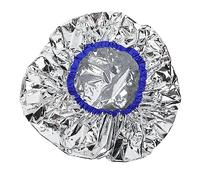 NIYANGLE 1pc Foil Hair Treatment Cap Reusable Evaporation Hat for Deep Conditioning Lightweight Salon Home Use for Hair Care Gels Dyes Conditioners