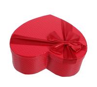 NIYANGLE 1pc Heart Shaped Wedding Box Candy Container for Engagement Bridal Shower Birthday Party Favor and Reusable Presentation Box