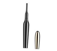 NIYANGLE 1Pc Heated Eyelash Curler Electric Charging Beauty Tool for Curls Compact Design Black for Quick Touch Ups The Go