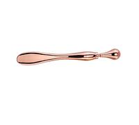 NIYANGLE 1Pc Portable Zinc Alloy Eye Cream Massage Bar Practical Eye Beauty Tool for Women Relieves Fatigue Reduces Dark Circles for Daily Use Rose Gold
