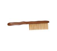 NIYANGLE 1pc Sandalwood Massage Comb Wooden Hair Comb for Scalp Massaging Wide for Gentle Detangling for Family Use Odorless and Integrated Forming