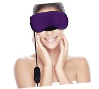 NIYANGLE 1Pc USB Heated Eye Mask Rechargeable Sleep Mask for Eye Protection Comfortable Easy to Use for Friends and Family