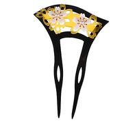 NIYANGLE 1pc Vintage U-shape Hair Clip Elegant Chinese Style Hairpin for Weddings and Festivals Antique Hair Accessory for Girls and Women for