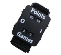 NIYANGLE 1pcs Score Counter Wristband Pickleball Score Counter Watch Portable Pla Material High Visibility Display for Tennis and Ping Pong Matches Tournaments