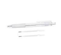 NIYANGLE 1set Eyebrow Mapping Pen Fine Tip Accurate Positioning Tool for Makeup Artists and Beginners for Precision Brow Outlining and Salon Use Pen Core