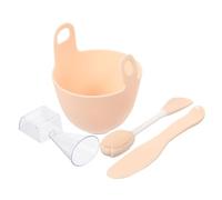 NIYANGLE 1set Facial Mixing Bowl Mixing Tool for Skincare and for Easy Application and Cleaning