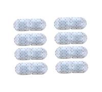 NIYANGLE 1set Lavender Disposable Steam Eyeshade Relaxing Eye Mask for Fatigue Relief and Improved Sleep for Travel and Everyday Use Lightweight and 4pcs