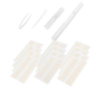 NIYANGLE 1set Natural Invisible Double Stickers and Lightweight Makeup Patches for Hooded Eyes Easy to Use Tape for Natural Look Comfortable and Breathable Design