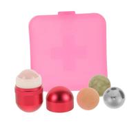 NIYANGLE 1set Revitalizing Under Eye Roller Jade Stone Eye for Puffiness Dark Circles Skin Care Beauty Tool Kit Elegant Casing