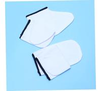 NIYANGLE 2 Pairs Paraffin Wax Gloves and Foot Covers Cotton Insulated Hand Treatment Covers for Spa Warmth Retention Therapy Nourishing Skin Care Hand Feet Care
