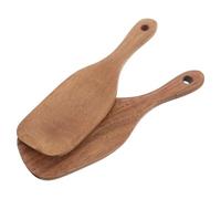 NIYANGLE 2 Pcs Ergonomic Mattress Lifter Tool with Long Handle Wooden Bed Sheet Tucker for Easy Sheet Changing and Mattress Lifting Reduces Back Strain Reduces Back Strain for Various