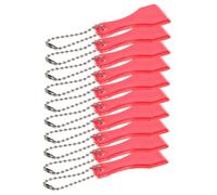 NIYANGLE 20 Pcs Lightweight Plastic Ticket Scratcher Tool with Ergonomic Shape for Lottery Tickets and Labels, Multi-purpose Small Scraper for Scratch off Games and Raffle Cards