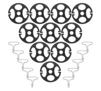 NIYANGLE 20 Sets Metal Hook Kit Car Seat Cover Holder Clips with Plastic and Iron Materials for Cars and Suvs, Stain Resistance and Comfort Protection Accessories